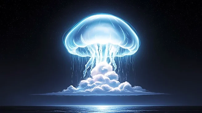 SpaceX Starlink Launch Creates 'Jellyfish' Effect in Florida Skies