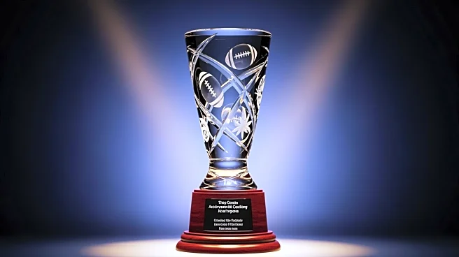 IU Football Coach Curt Cignetti Receives Indiana's Sachem Award for National Championship Success