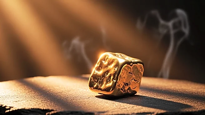 Gold Prices Surge Amid Middle East Tensions and Inflation Concerns