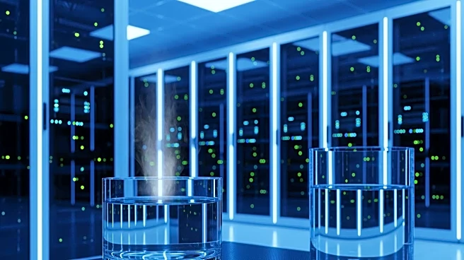 AI Data Centers Face Scrutiny Over Water and Energy Use Amid Environmental Concerns