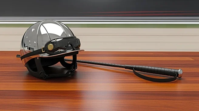 Social Media Influencer Griffin Johnson Leverages Online Fame for Horse Racing Success