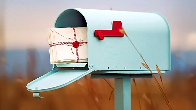 Cat's Adorable Mail Routine with Mailman Charms Internet