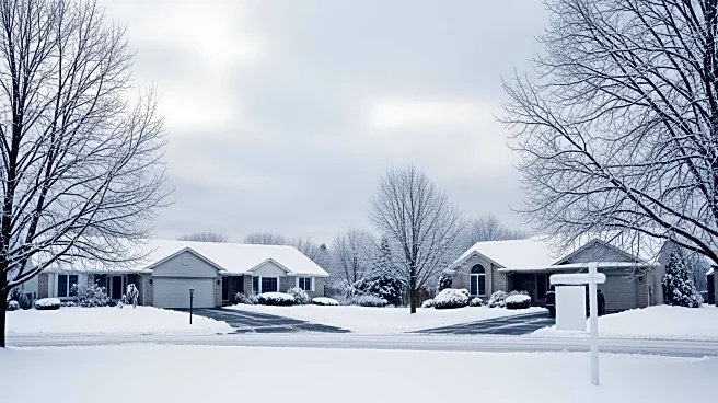 Winter Storm Hernando Halts Real Estate Activity in the Northeast