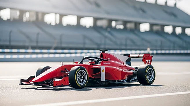 IndyCar Rookie Dennis Hauger Impresses with Strong Debut Performance