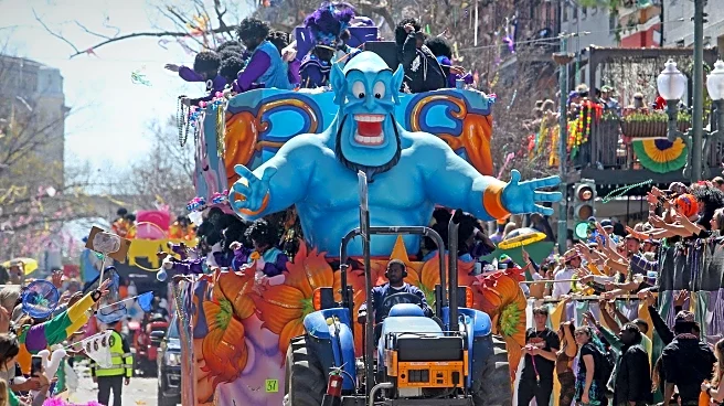 Augusta Hosts Second Annual Mardi Gras Parade, Celebrating Community Spirit