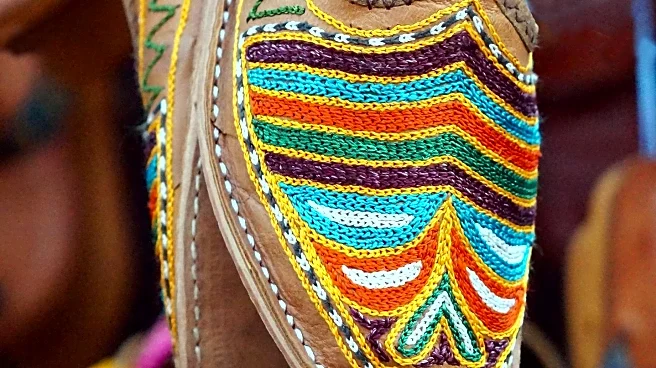 Artist Jamie Gentry Showcases Handmade Moccasins in New Exhibition