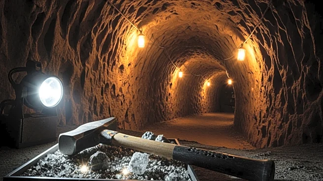Kingman Minerals Initiates Underground Sampling at Rosebud Mine to Assess Historical Workings