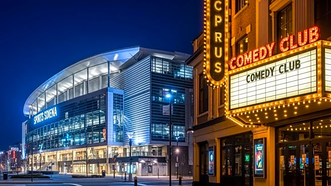 Los Angeles Hosts Diverse Thursday Night Events Including NHL Game and Comedy Show