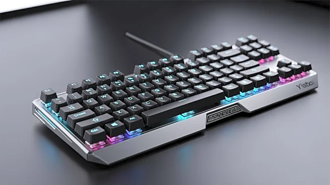 Gravastar Introduces Mercury V60 Pro: A Compact Gaming Keyboard with High Customization