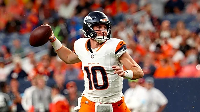 Broncos Quarterback Bo Nix Celebrates Birth of First Child on His Birthday