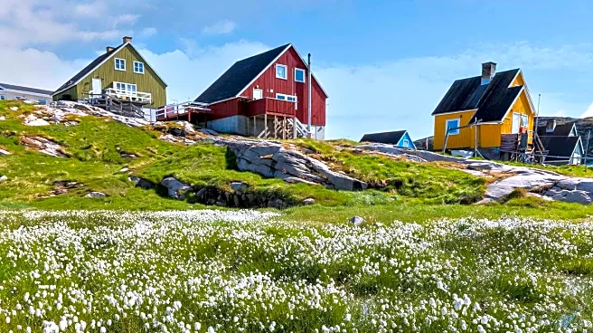 Author Naja Lund Aparico Aims to Redefine Greenland's Image Through Children's Literature