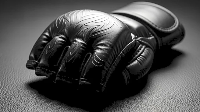 UFC Fighter Donte Johnson's Tattoos Reflect Personal Beliefs and Values