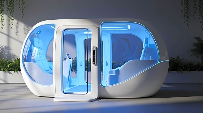 NP Inc Unveils VR Worker Pods for Employee Wellness at MWC