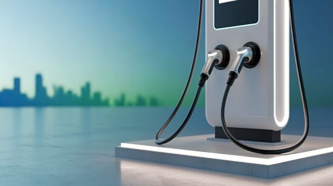 EV Charging Infrastructure Expands Despite Decline in New Electric Vehicle Sales