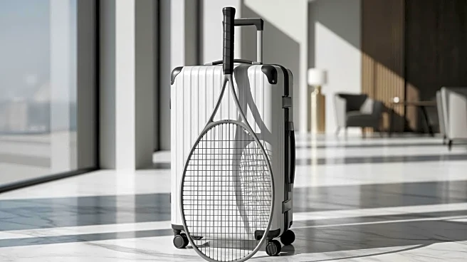 ATP Tennis Introduces Fashion-Forward 'Athlete Arrivals' at Indian Wells