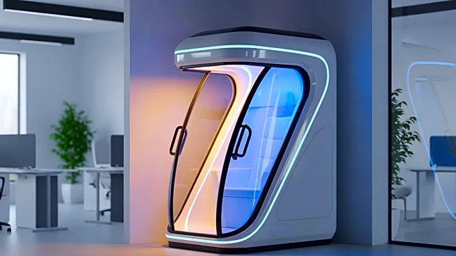 VR Pods Introduced to Combat Workplace Burnout