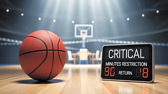 Dallas Mavericks' Cooper Flagg Returns from Injury with Minutes Restriction