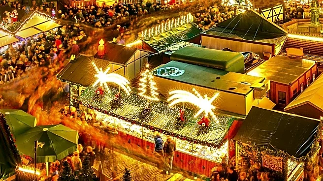 Baltimore Secures German Christmas Village for Four More Years