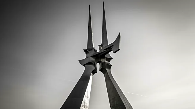 Rick Owens Showcases 'Tower' Collection at Paris Fashion Week, Emphasizing Wartime Behavior