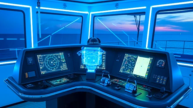 AI and Automation Transform Maritime Operations Amidst Global Digitization Push