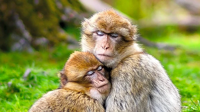 Punch the Orphan Macaque Adapts to Zoo Life, Forms New Bonds