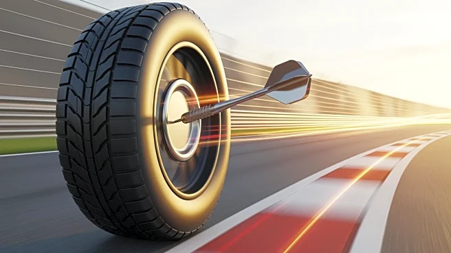 Darts and Formula 1 Combine for Unique Event at British Grand Prix