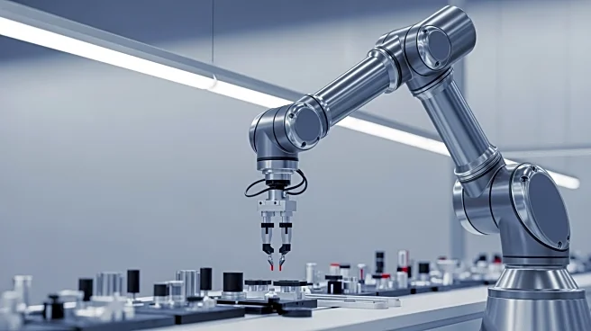 Techman Robot and Tesollo Unveil New Robot for High-Mix, Low-Volume Production