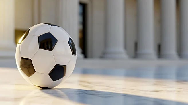 Lionel Messi and Inter Miami Celebrate MLS Cup Victory at the White House