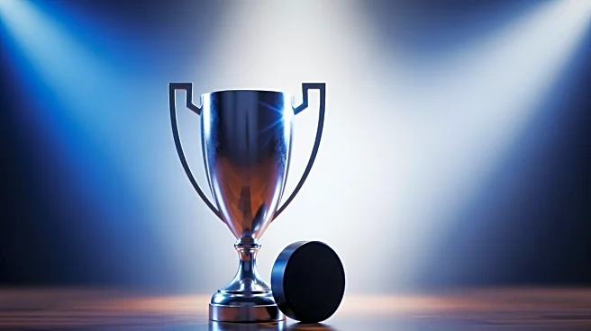 Quinnipiac's Ethan Wyttenbach Earns National Hockey Honors