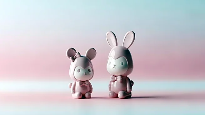 Pop Mart and Sanrio Collaborate to Release Hello Kitty-Themed Labubu Dolls