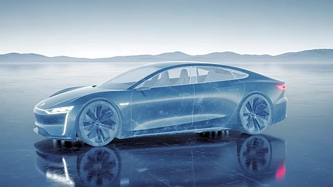 BMW's i3 Prototype Showcases Advanced Technology on Ice