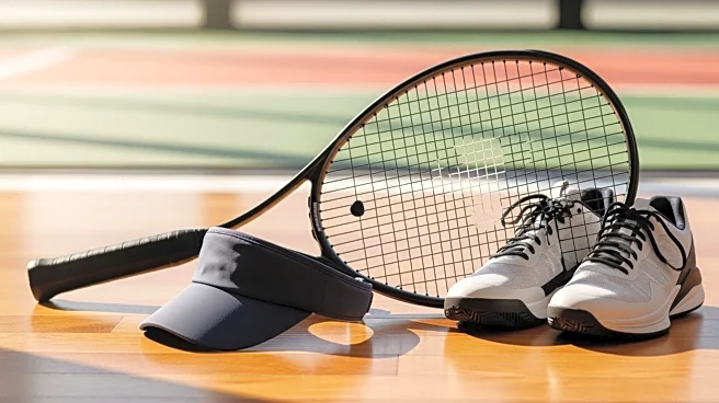 ATP Tennis Stars Showcase Fashion Ahead of BNP Paribas Open