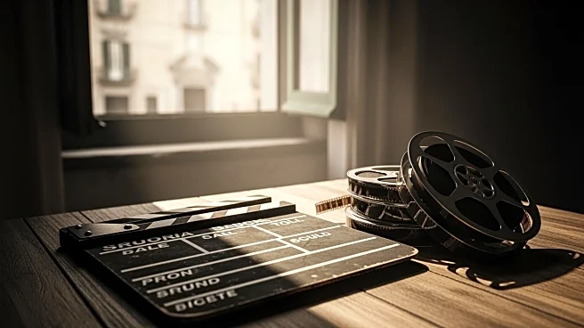 Roberto Saviano's 'Super Santos' Film Adaptation Begins Production in Naples