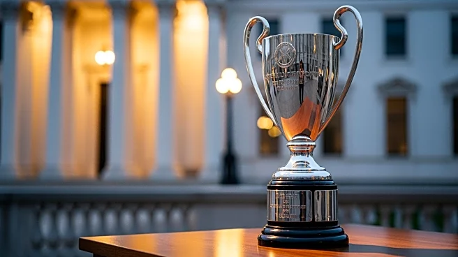 Lionel Messi and Inter Miami Honored at White House for 2025 MLS Cup Victory