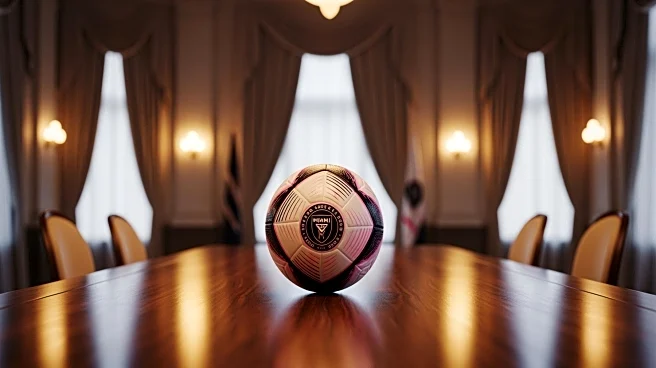 President Trump Hosts Lionel Messi and Inter Miami at White House Celebration