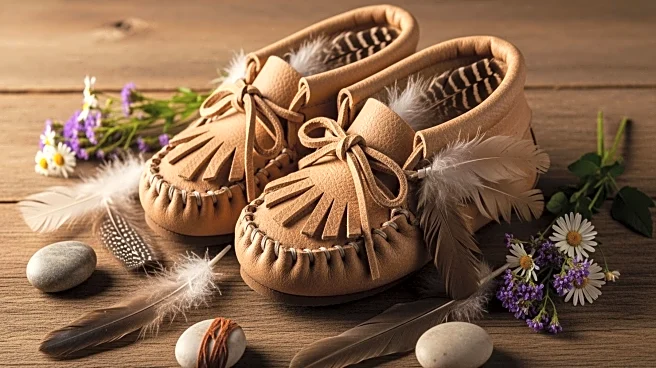 Artist Jamie Gentry's Moccasins Highlight Cultural and Natural Inspirations