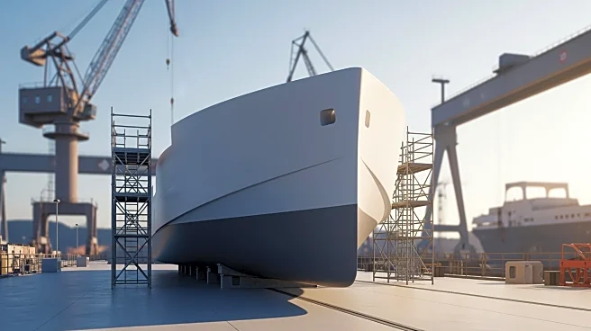 Deutsche Offshore Schifffahrt Begins Construction of New C-CSOV Fleet in China