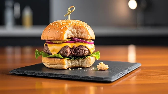 McDonald's CEO's Burger Taste Test Sparks Viral Reaction and Competitive Spoofs