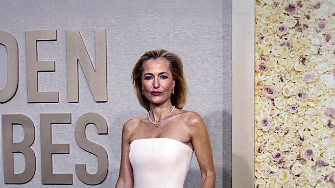 Gillian Anderson Addresses Ageism in L’Oréal Paris Campaign
