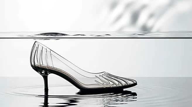 Loewe Unveils Innovative Kitten Heel Swim Shoe at Paris Fashion Week