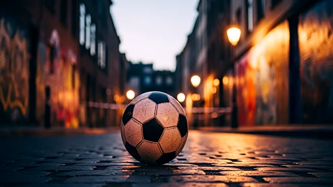 Filming Begins for 'Super Santos' in Naples, Highlighting Italian Street Soccer Culture