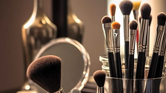 Vogue Beauty Book Club Explores Models' Reading Habits Backstage in Paris