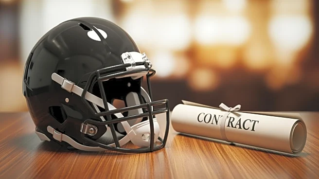 Broncos Secure Alex Palczewski with Two-Year Contract