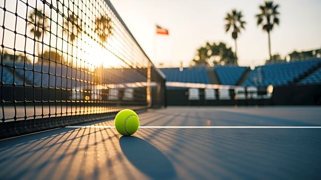 Michael Chang Guides Learner Tien to Indian Wells Contender Status