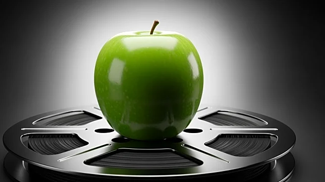 Green Apple Entertainment Signs Four-Film Deal with AllBlk, Featuring Danielle Nicolet's Directorial Debut