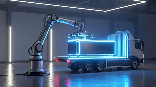 Dexterity Unveils Advanced AI Model for Truck Loading Automation