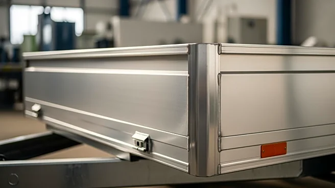 Schmitz Cargobull Enhances Tipper Trailer Durability with New Aluminum Box Body