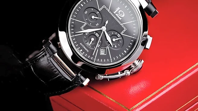 IWC Unveils All-Black Portugieser Chronograph Ceratanium, Blending Elegance with Innovation