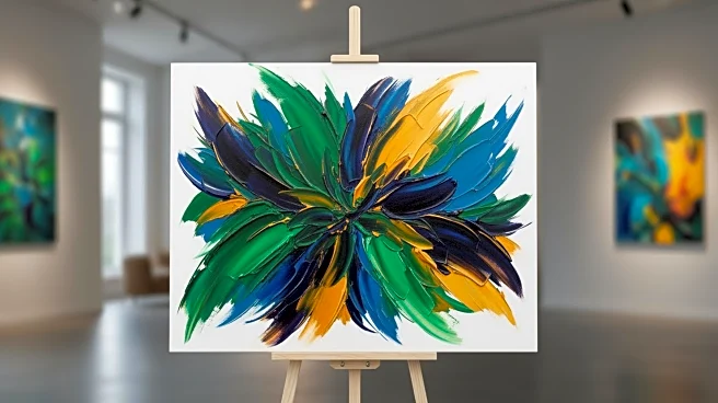 Taína H. Cruz Gains Attention as Emerging Artist in Major Art Shows