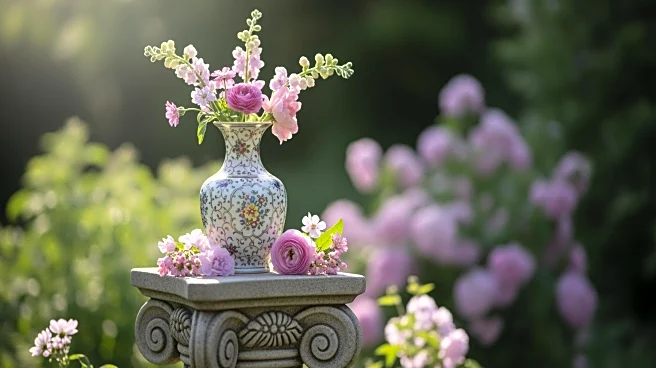 Hiba Schahbaz's Exhibition 'The Garden' Explores Femininity and Mythology